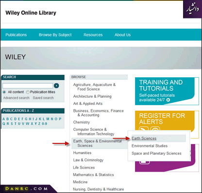 انتخاب مجله از WILEY انتخاب مجله از WILEY