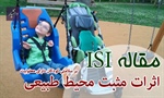 مقاله ISI تاثیر پارک و فضای سبز بر کودکان معلول
