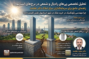 تحلیل زلزله و پی برج‌های استانبول | دکتر مجید عقلمند: راهنمای مهندسی خرید ملک