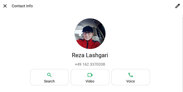 Reza Lashgari - MohammadReza Lashgari - 00491623370338 رضا لشگری دکتر رضا لشگری