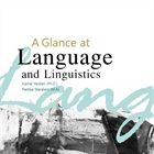 A Glance ats Language and Linguistics