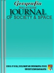 GEOGRAFIA-MALAYSIAN JOURNAL OF SOCIETY & SPACE