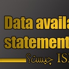 data availability statement چیست؟