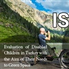مقاله ISI فضای سبز و معلولین