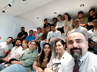 دکتر عقلمند و داوطلبین آزمون تلک ترکیه دکتر عقلمند و داوطلبین آزمون تلک ترکیه